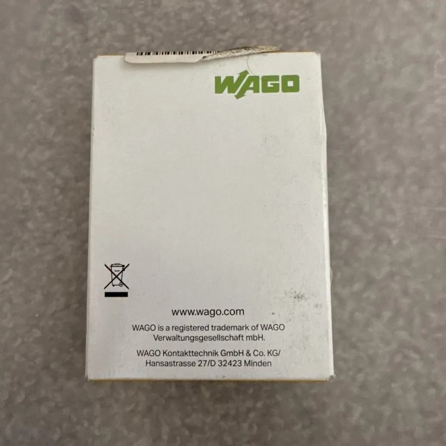 Модуль ввода-вывода Wago 753-431 8CH Digital Input I/O Module 24VDC CAGE CLAMP D