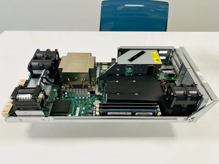 СХД HPE HP Nimble Storage CS300 SAN Spare Replacement Controller 10Gb