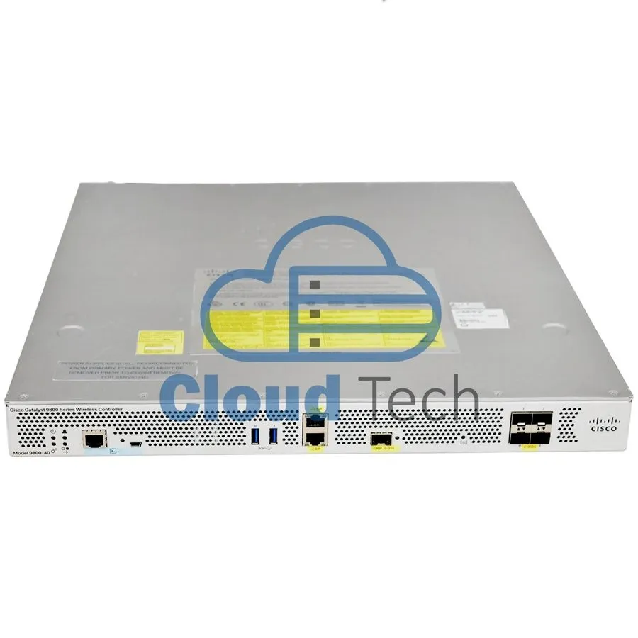 Точка доступа Wi-Fi Cisco Catalyst C9800-40-K9 9800-40 4 Port 10G Wireless Contr