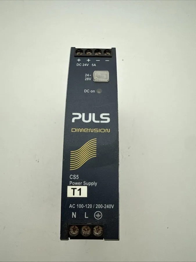 Блок питания PULS DIMENSION CS5.241 DIN Rail Power Supply 24V 5A 120W, 100-240VA