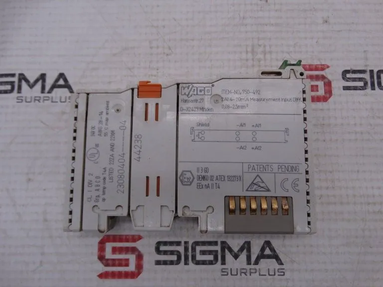 ПЛК 750-492 PLC Module WAGO Brand