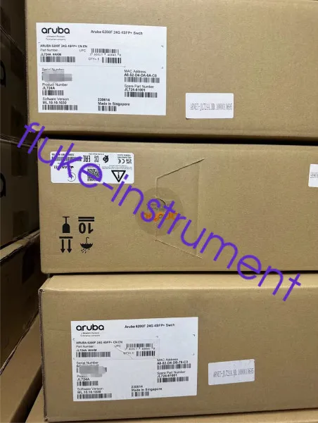Коммутатор HPE Aruba JL724A 6200F 24G 4SFP+ Switch HP Renew