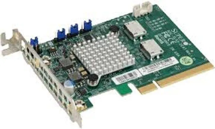 Кабель Supermicro AOC-SLG3-2E4T dual-Port Gen-3 Internal NVMe Host Bus Adapter