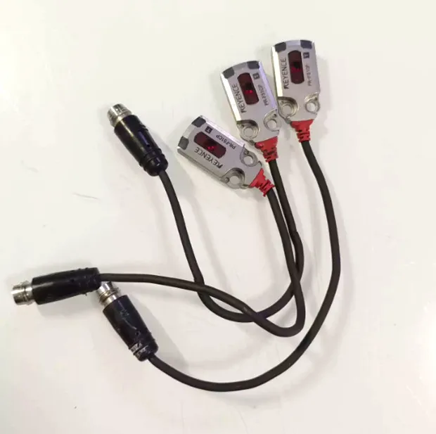 Фотоэлектрический датчик Keyence PR-F51CP Photoelectric Sensor, Thrubeam 0.6m, 1