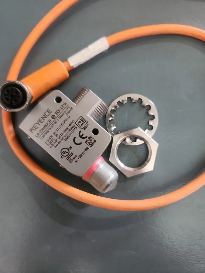 Датчик Keyence LR-ZH490CB Self Contained CMOS Laser Sensor