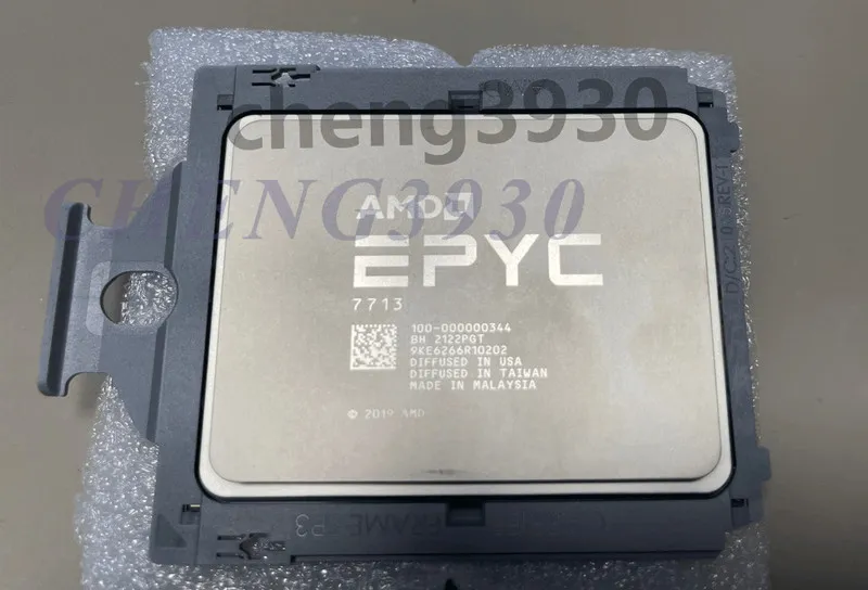 Процессор Unlocked AMD EPYC Milan 7713 2.0GHz 64 Core 128 Thread 225W CPU Proces