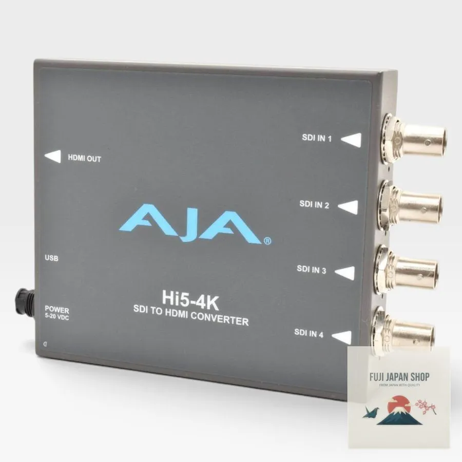 Видеооборудование AJA Hi5-4K Mini Converter HDMI to SDI 4K Video Converter