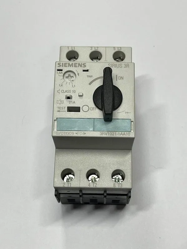 Автоматический выключатель SIEMENS 3RV1021-1AA10 Motor Protection Circuit Breake