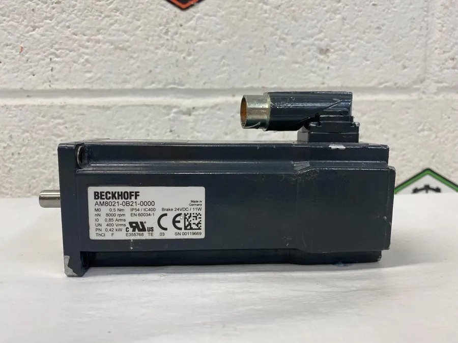 Серводвигатель Beckhoff Servo Motor AM8021-0B21-0000