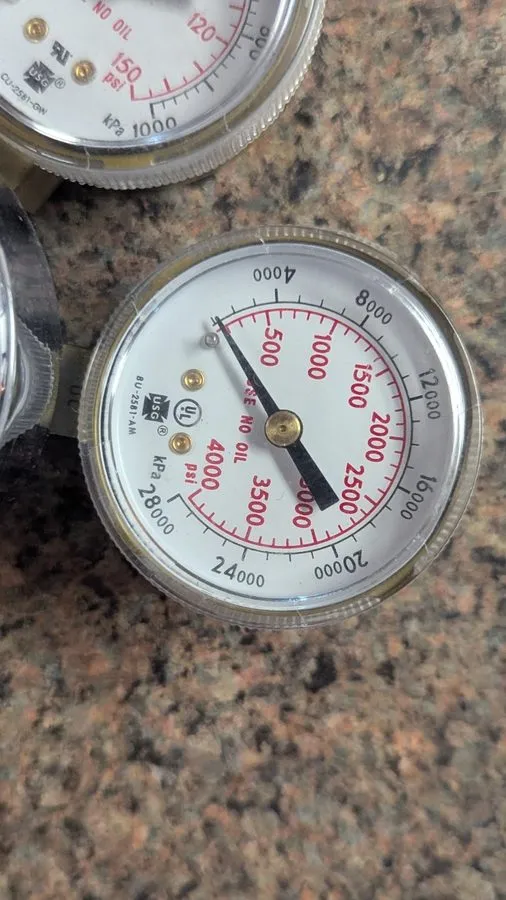Трубопроводная арматура Harris Compressed Gas Regulator Model# 25-100 UL Listed