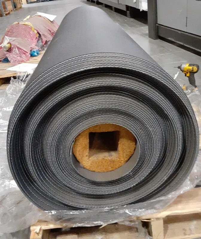 Конвейер Habasit APH150MFOXLN Rubber Conveyor Belt 47.5 x 178 Thick 1/8