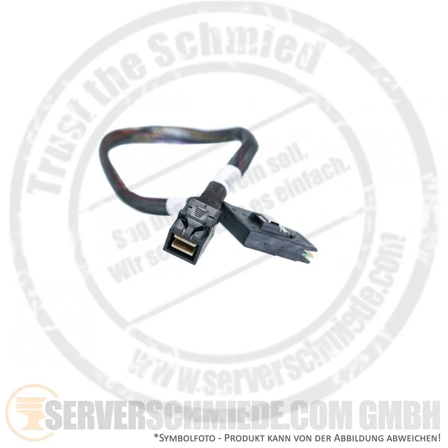 Кабель Supermicro 45cm 1x SFF-8087 1x SFF-8643 CBL-SAST-0655