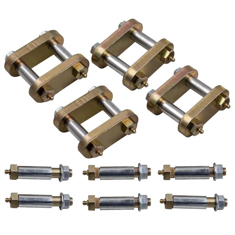 Такелажная скоба Heavy Duty Shackle Upgrade Kit Tandem Axle Pair UO12-016 Galvan