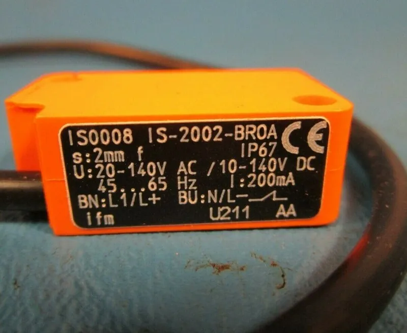 Датчик приближения IFM IG5788 Efector100 Inductive Proximity Sensor 10-36V DC N.