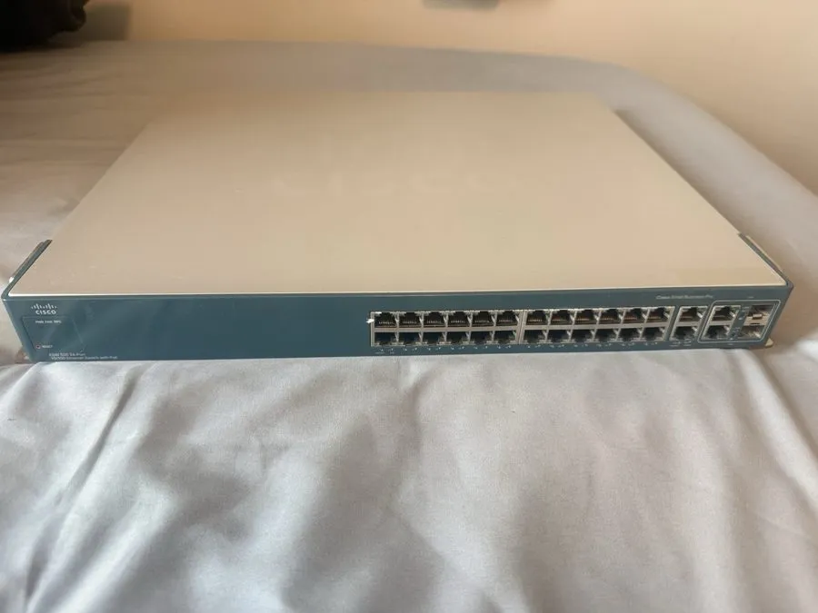 Коммутатор Cisco Small Business Pro (ESW52024PK9) 24-Ports External Switch Manag