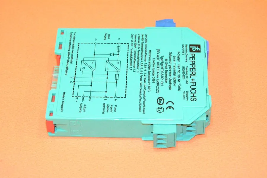 Датчик KFD2-STC1-EX1 Pepperl+Fuchs Transmitter Isolator