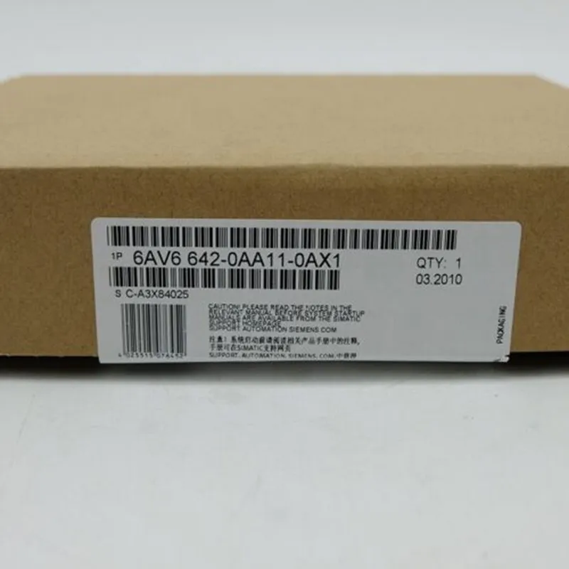 Панель оператора 6AV6 642-0AA11-0AX1 SIEMENS 6AV6642-0AA11-0AX1 HMI Touch Panel 