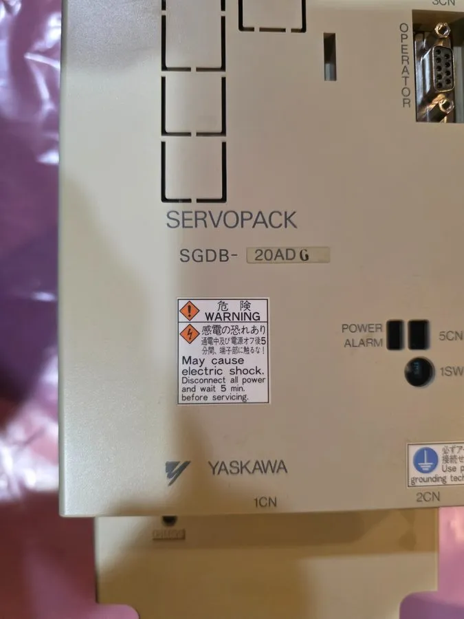 Сервопривод Yaskawa Electric Sgdb-20Adg Servopack Servo Drive