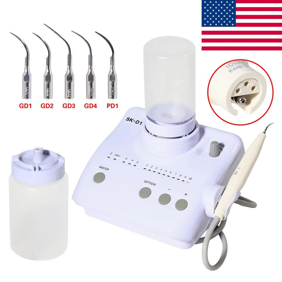 Стоматологический наконечник Dental Ultrasonic Piezo Scaler Handpiece Tips 2Bott