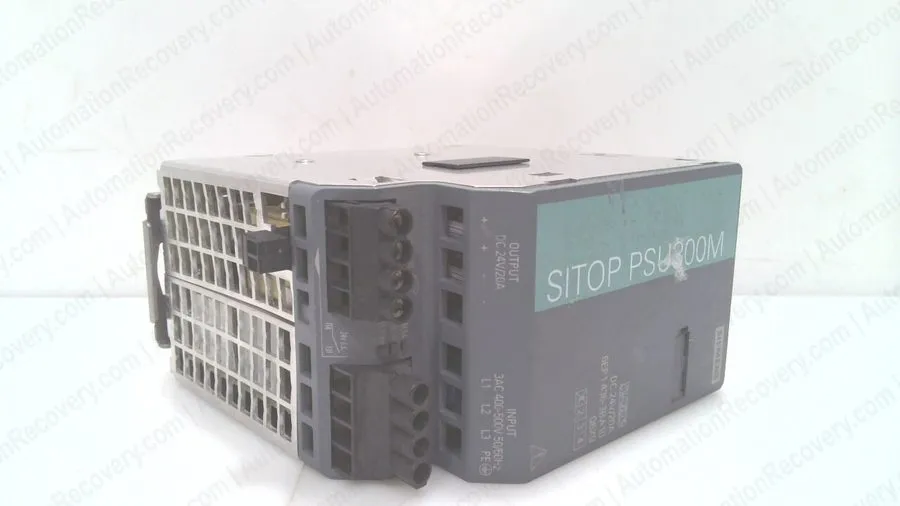 Блок питания Siemens SITOP psu300m Power Supply 6EP1436-3BA10 24VDC @ 20AMP