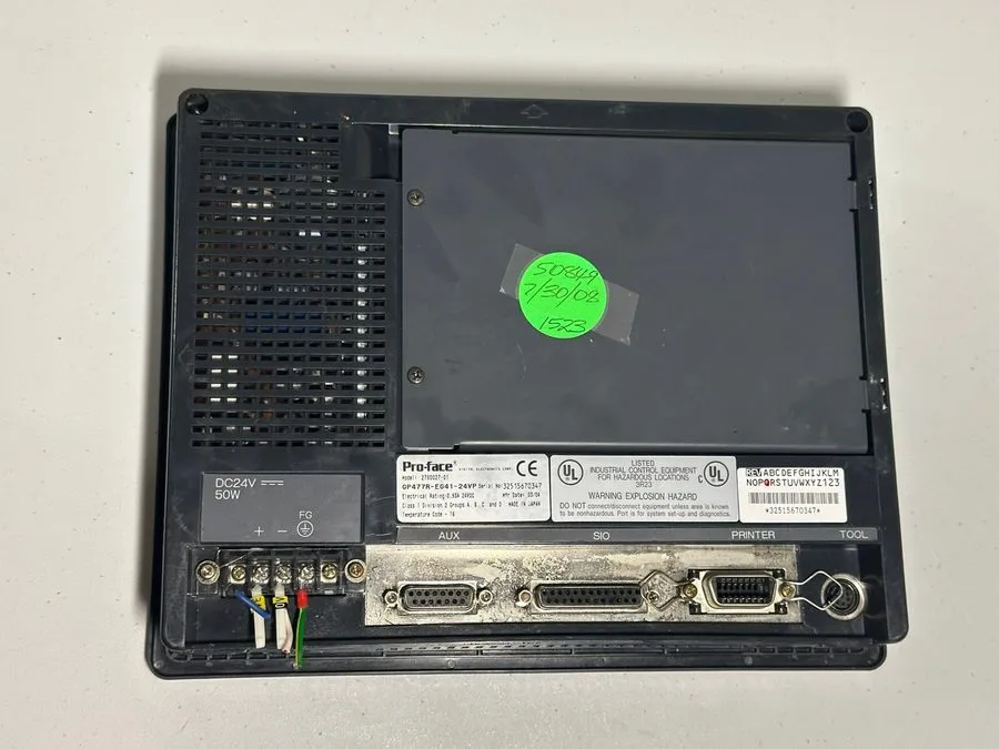 Панель оператора Pro-face GP477R-EG41-24VP 2780027-01 HMI Touchscreen Operator P