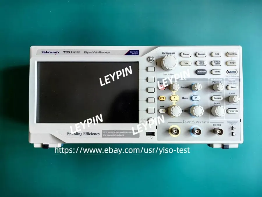 Осциллограф Tektronix TBS1202B Digital Oscilloscope, 2 Channel, 200 MHz 2GS/s