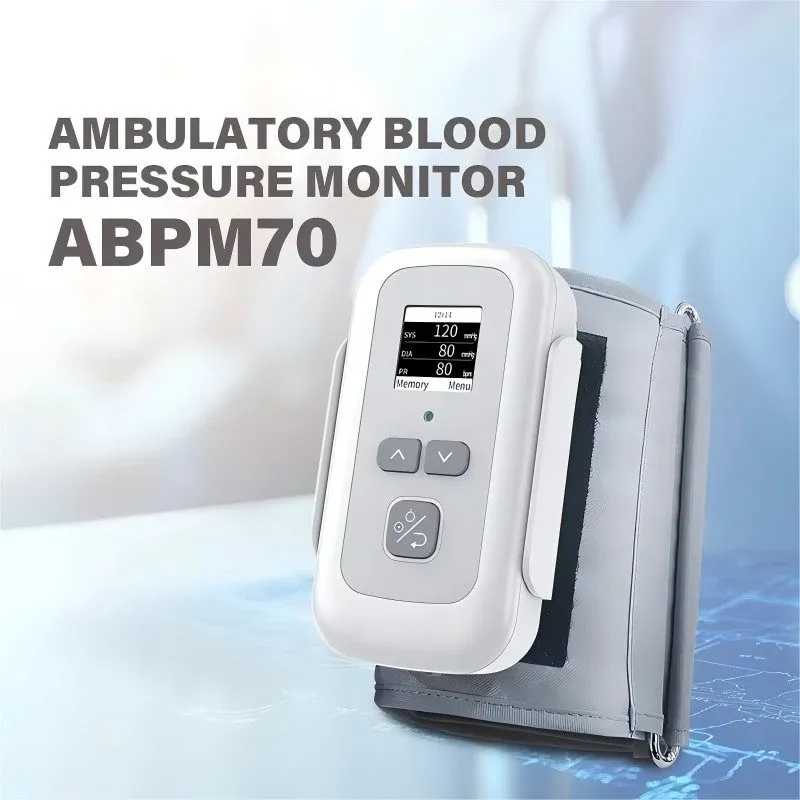Монитор пациента CONTEC ABPM70 Portable NIBP Holter 24h Ambulatory BP Monitor So