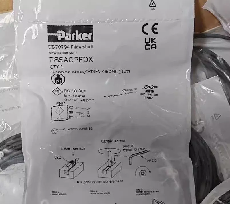 Пневмооборудование Parker P8SAGPFDX pneumatic element