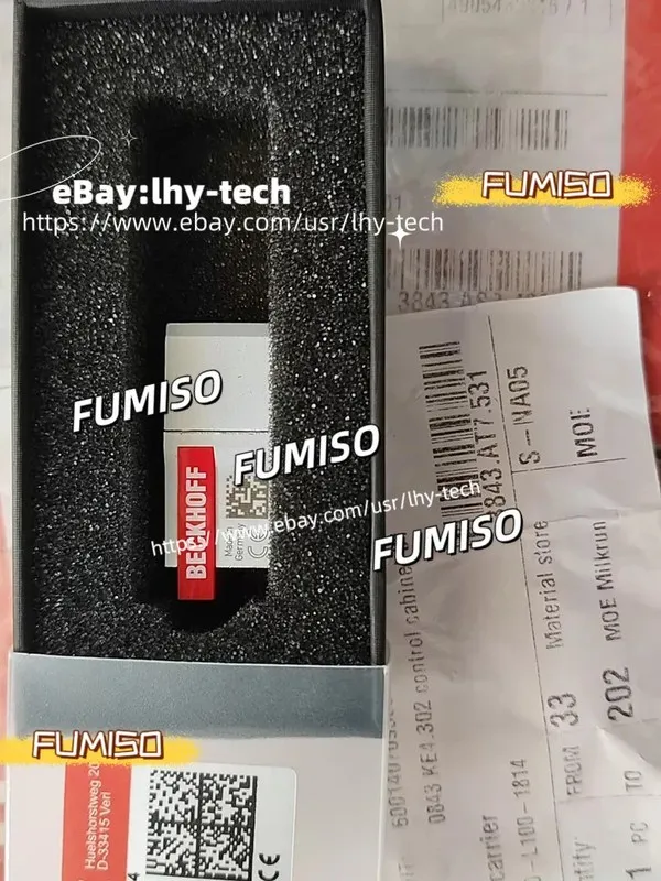 Beckhoff C9900-L100-1814 dongle via &lhy