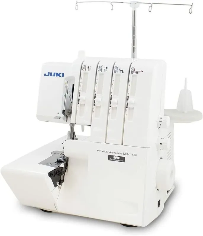 Оборудование рекламного производства Juki MO-114D 2/3/4 Thread Overlock Sewing M — фото лота 1