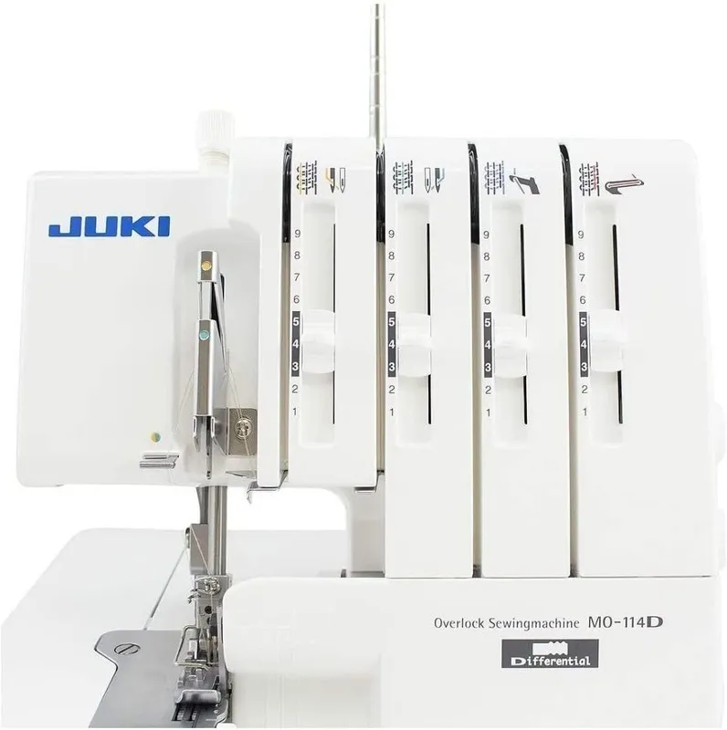 Оборудование рекламного производства Juki MO-114D 2/3/4 Thread Overlock Sewing M — фото лота 2
