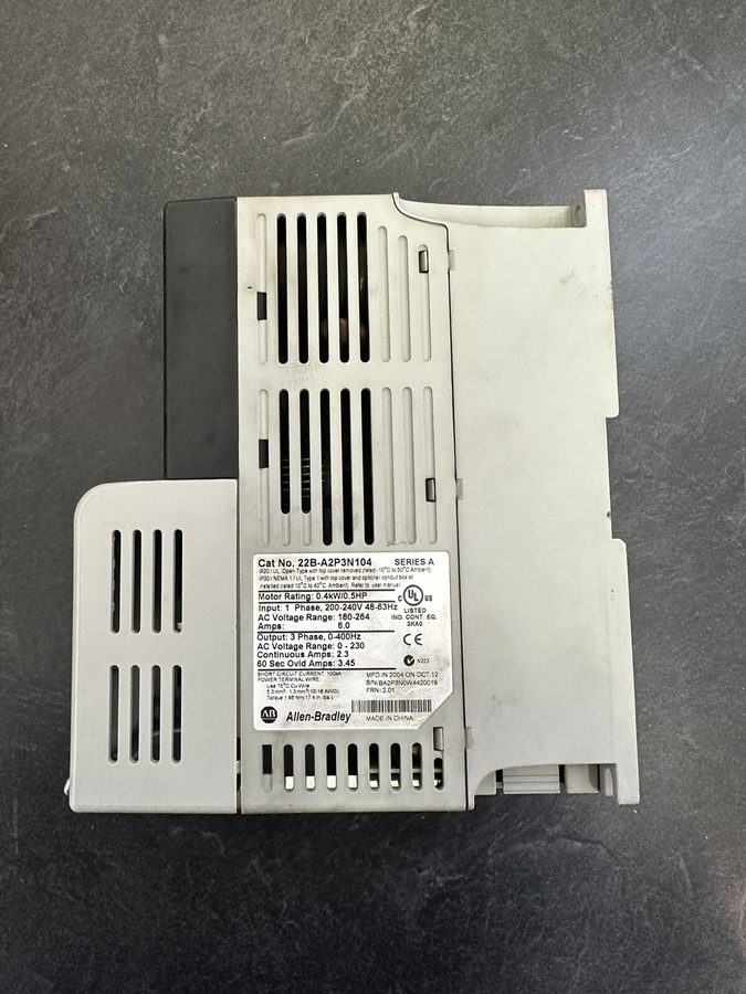 Фото лота 22B-A2P3N104 от продавца №97907