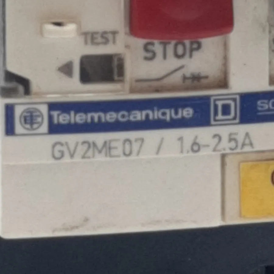 Автоматический выключатель Telemecanique GV2ME07 Manual Motor Starter Circuit Br