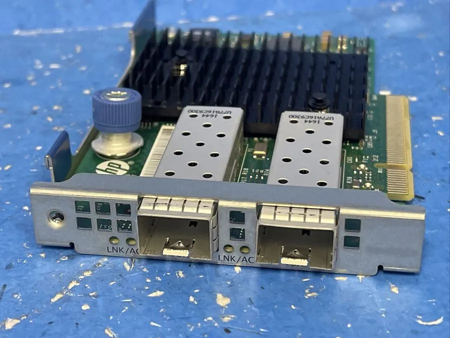 Трансивер HEWLETT-PACKARD 2PORT ETHERNET 10GB 560FLR-SFP+ ADAPTER / 665243-B21