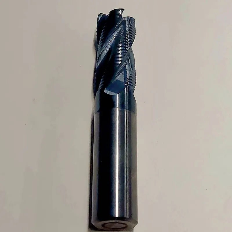 Режущий инструмент CARBIDE ROUGHING END MILL 3/4" 4FL FINE PITCH REGULAR Part# 1 — фото лота 1