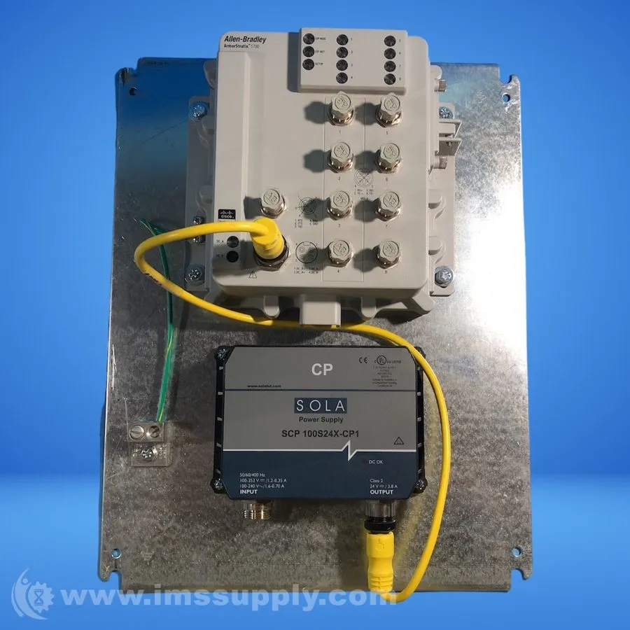 Коммутатор Allen Bradley 1783-ZMS8TA /A ArmorStratix 5700 Ethernet Managed Switc
