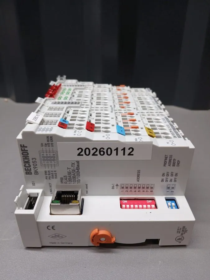 IIoT-устройство Beckhoff Profinet RT Coupler BK9053