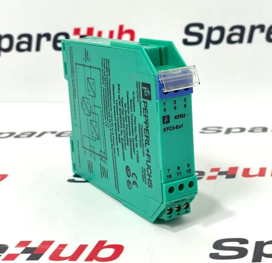 Датчик PEPPERL+FUCHS KFD2-STC3-EX1 Smart Transmitter Isolator 71826 M3486