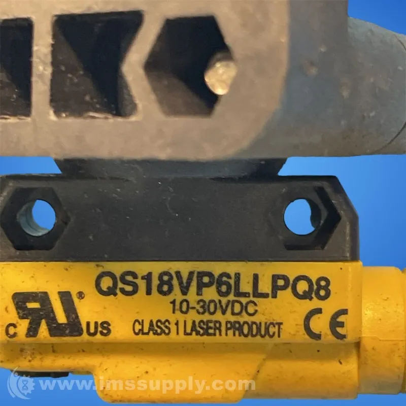 Фотоэлектрический датчик Banner QS18VP6LLPQ8 Photoelectric Sensor 10-30VDC M12 I