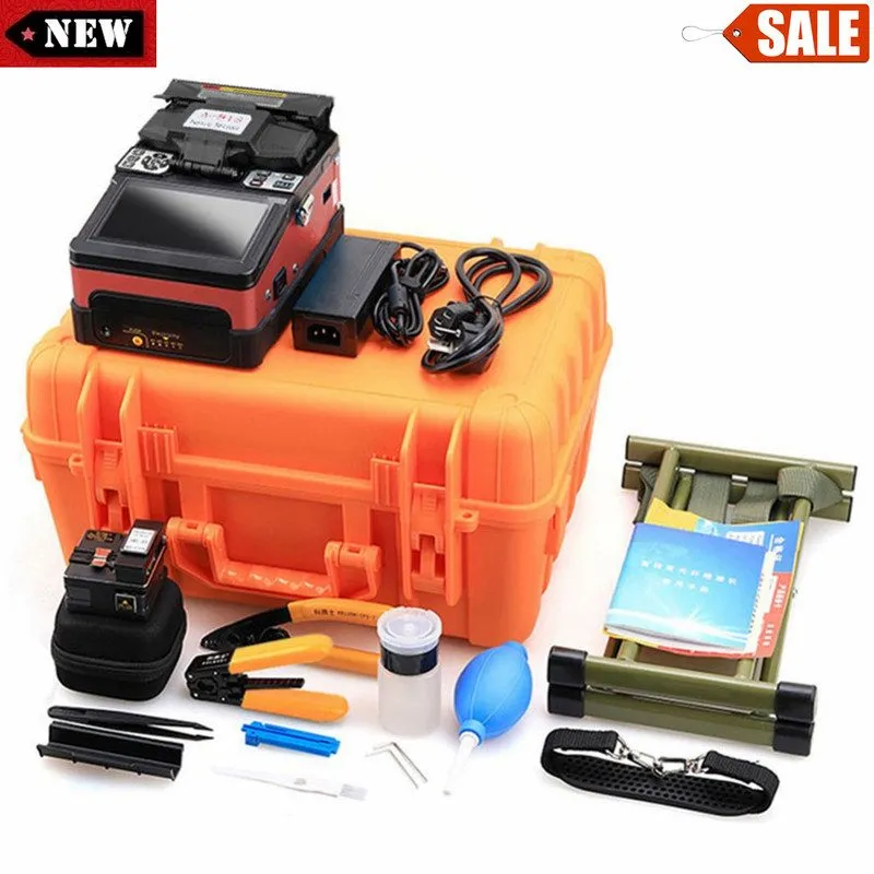 Сварочный аппарат A-81S Core Alignment Fusion Splicer FusionSplicing Machine FTT