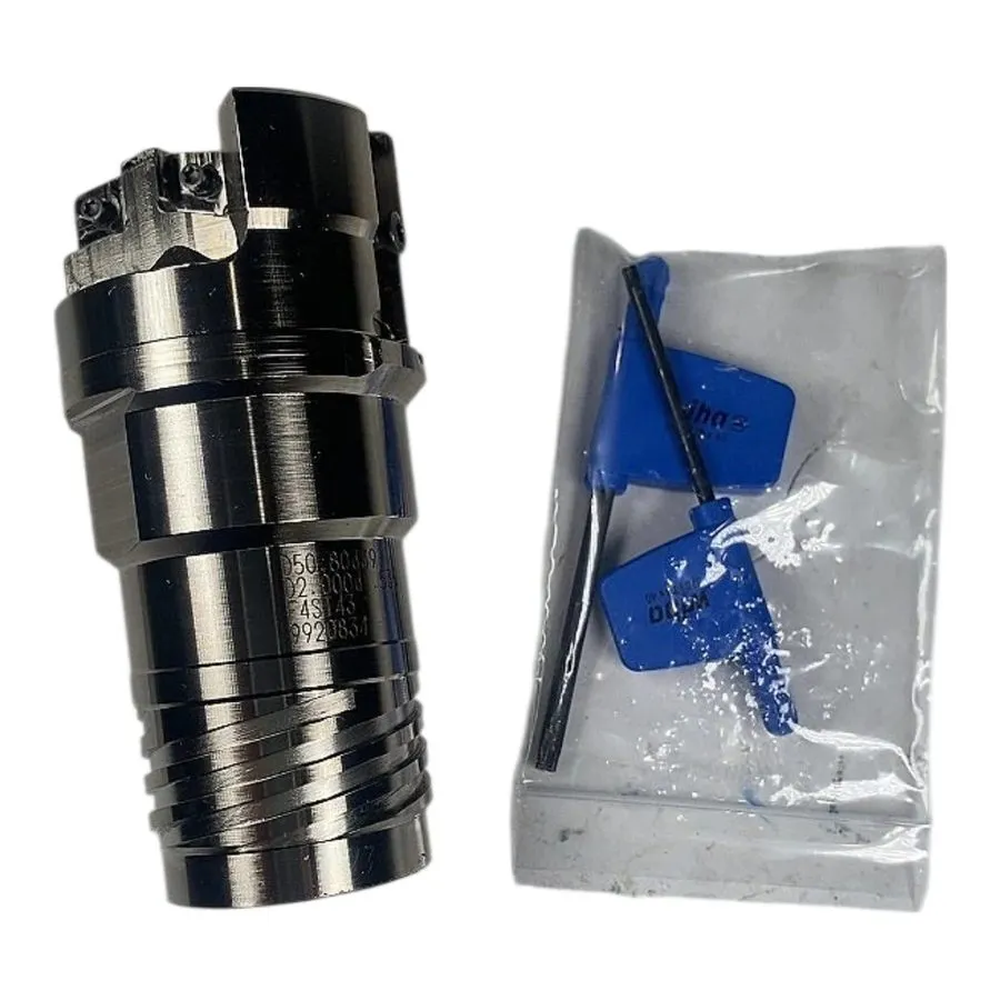 Режущий инструмент Iscar DSD-EF 50.80-FB Indexable Face Mill Cutter 50mm 4-Inser — фото лота 2
