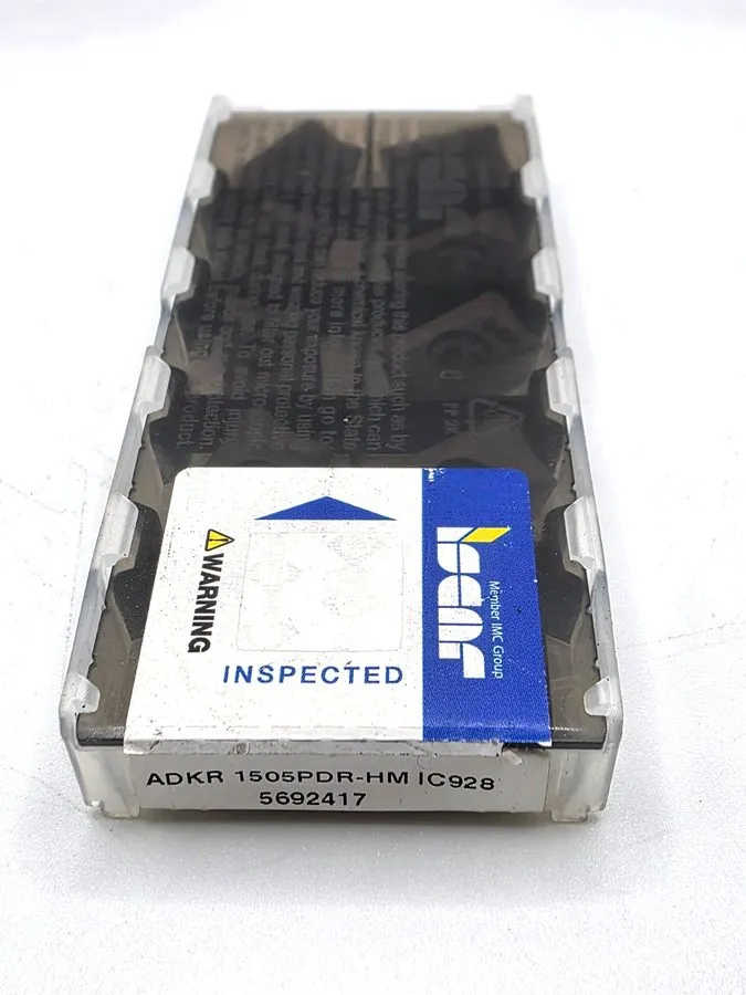 Режущий инструмент 5x ISCAR ADKT 1505PDR-HM Grade IC328 Carbide Turning Insert