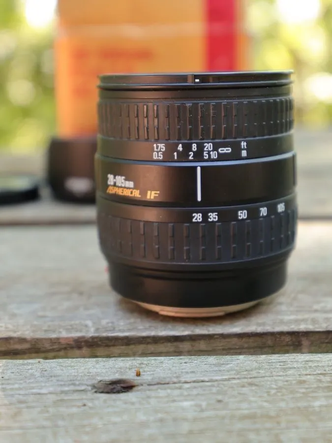 Объектив Tamron AF Aspherical 28-200mm f/3.8-5.6 Zoom Lens — фото лота 1