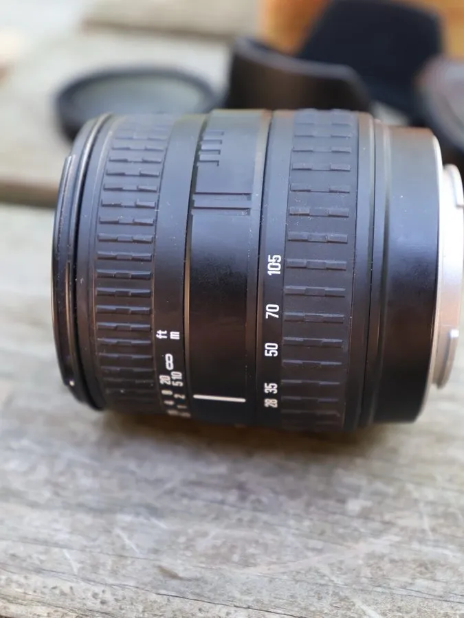 Объектив Tamron AF Aspherical 28-200mm f/3.8-5.6 Zoom Lens — фото лота 2