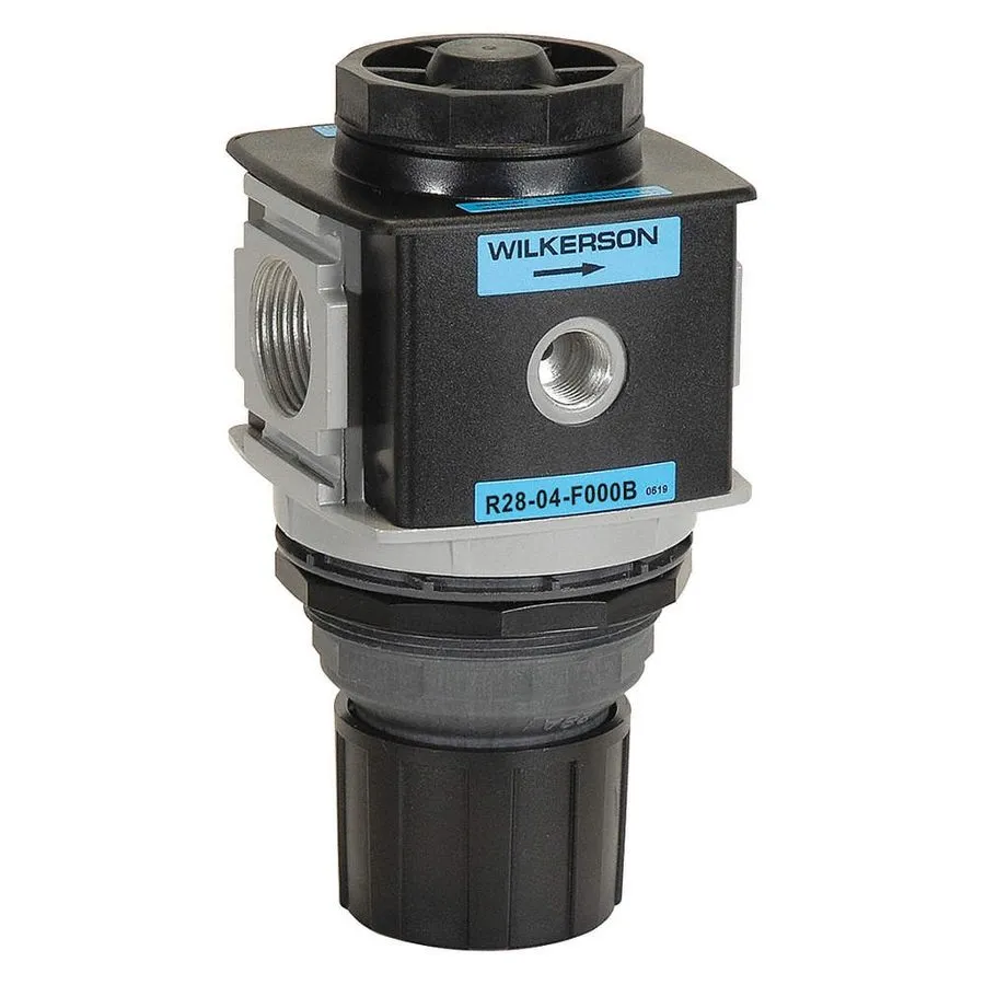Трубопроводная арматура Wilkerson Air Pressure Regulator R28-03-F000B 3/8" NPT 3 — фото лота 1