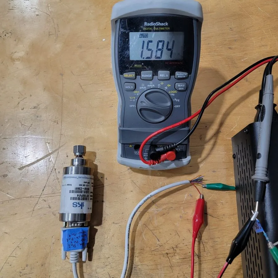Датчик давления MKS 850B-23691 Baratron Pressure Transducer 200 psia 4-20mA