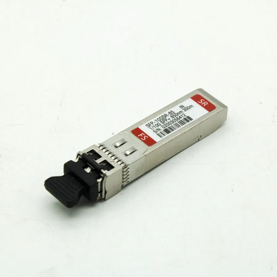 Трансивер FS SFP-10GSR-85 10GBASE-SR SFP+ Optical Transceiver
