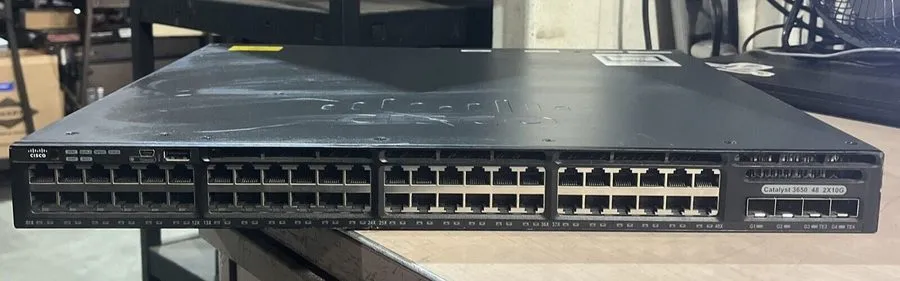 Коммутатор CISCO WS-C3650-48TD-L V02 48 PORT SWITCH