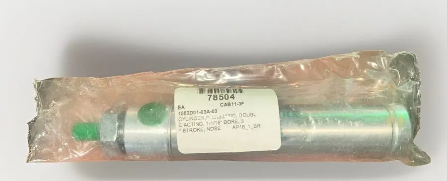 Пневмоцилиндр Numatics 1062D01-03A-03 Pneumatic Cylinder, 1-1/16" Bore 3" Stroke