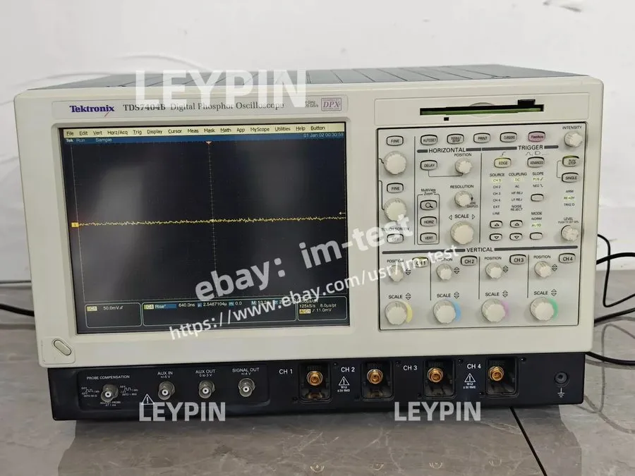 Осциллограф Tektronix TDS7404B Oscilloscope,4GHz,20GS/s,4CH